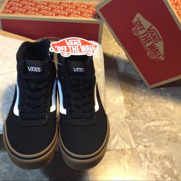 🎉New Vans High Sneaker (Kids Unisex) Last 1 - Picture 5 of 8